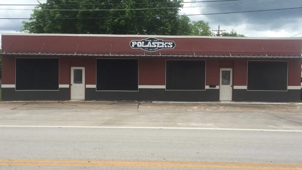 Slide of Polasek Air Conditioning