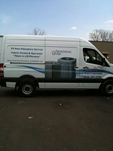 Trusted furnace service in Woodgate, NY by Polcaro Home Heating and Air Conditioning