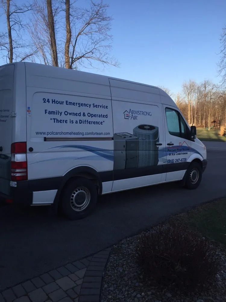 Emergency AC repair for fast service across Woodgate, NY - Polcaro Home Heating and Air Conditioning