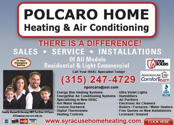 Polcaro Home Heating and Air Conditioning