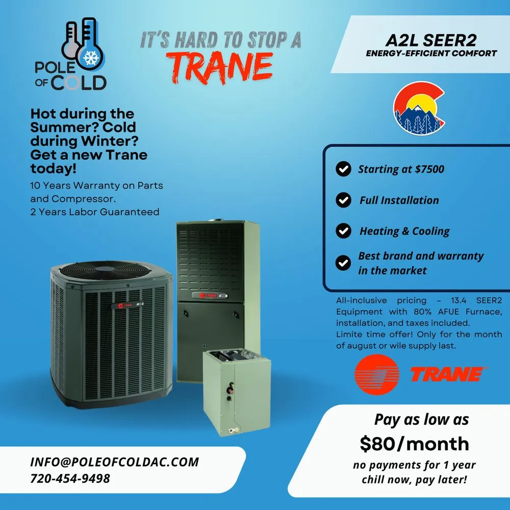 Slide of Pole of Cold Mechanical