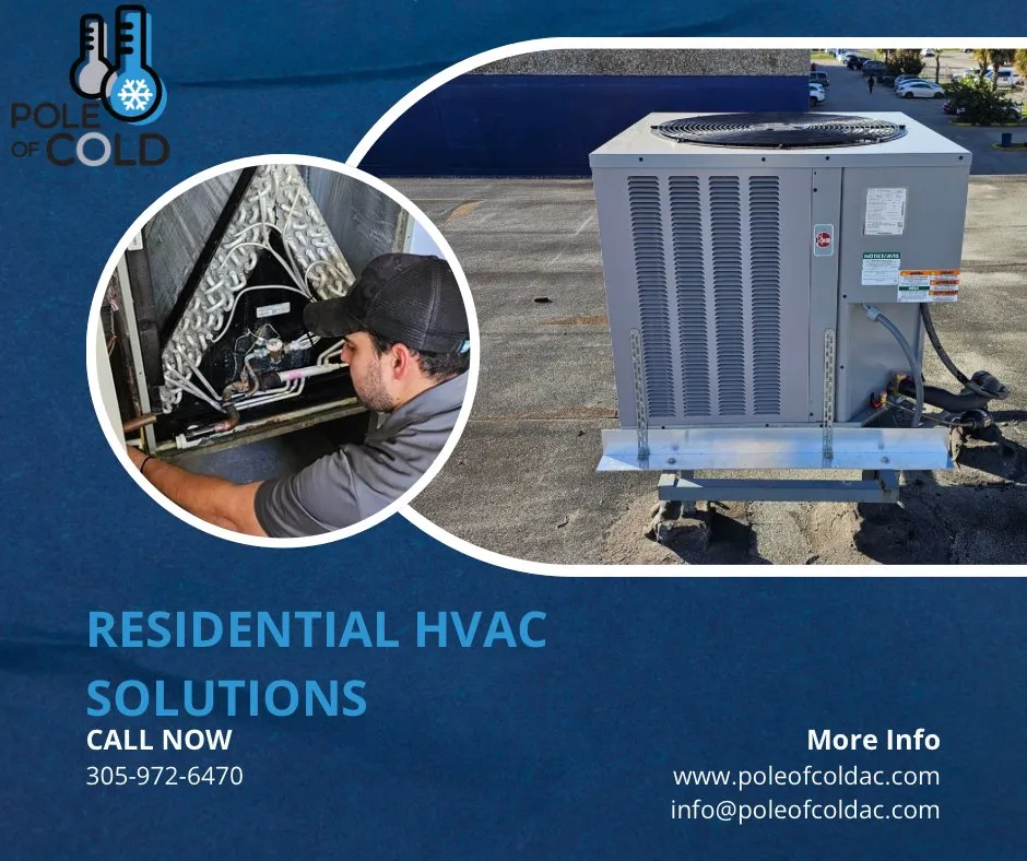 Slide of Pole of Cold Mechanical