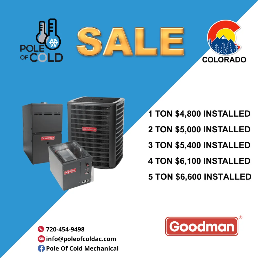 Slide of Pole of Cold Mechanical