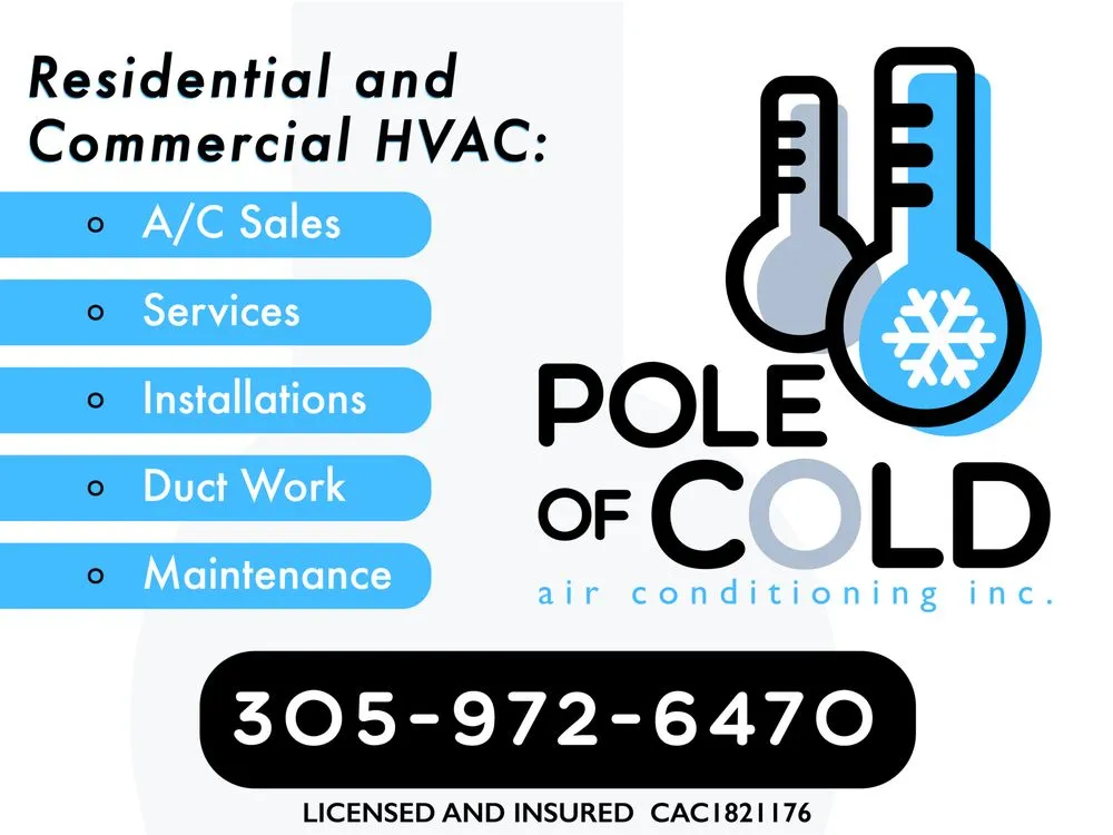 Slide of Pole of Cold Mechanical