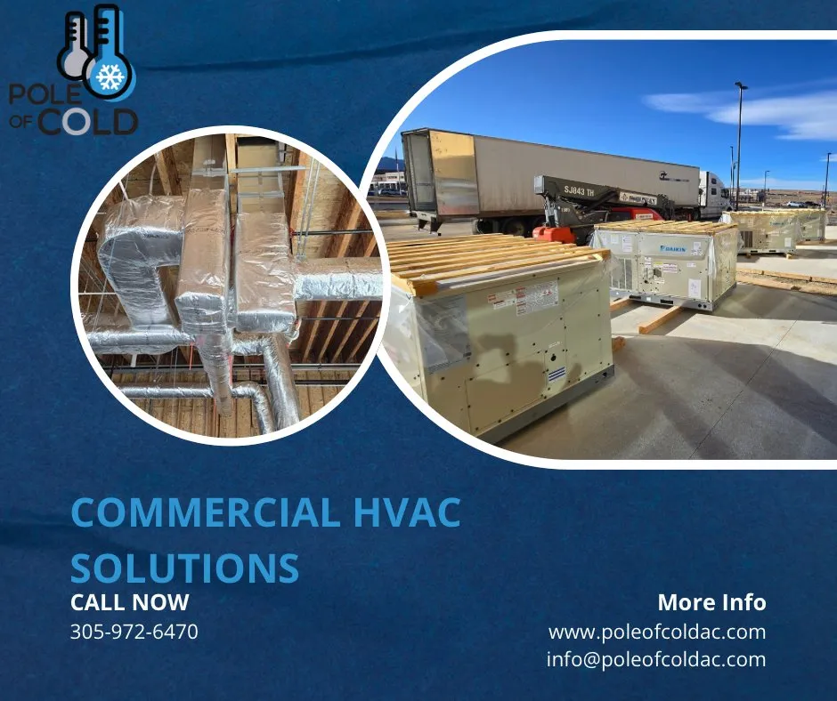 Slide of Pole of Cold Mechanical