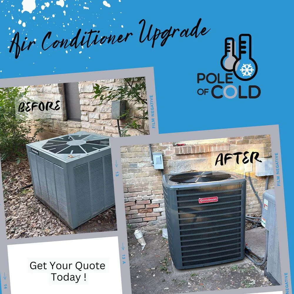 Slide of Pole Of Cold Mechanical