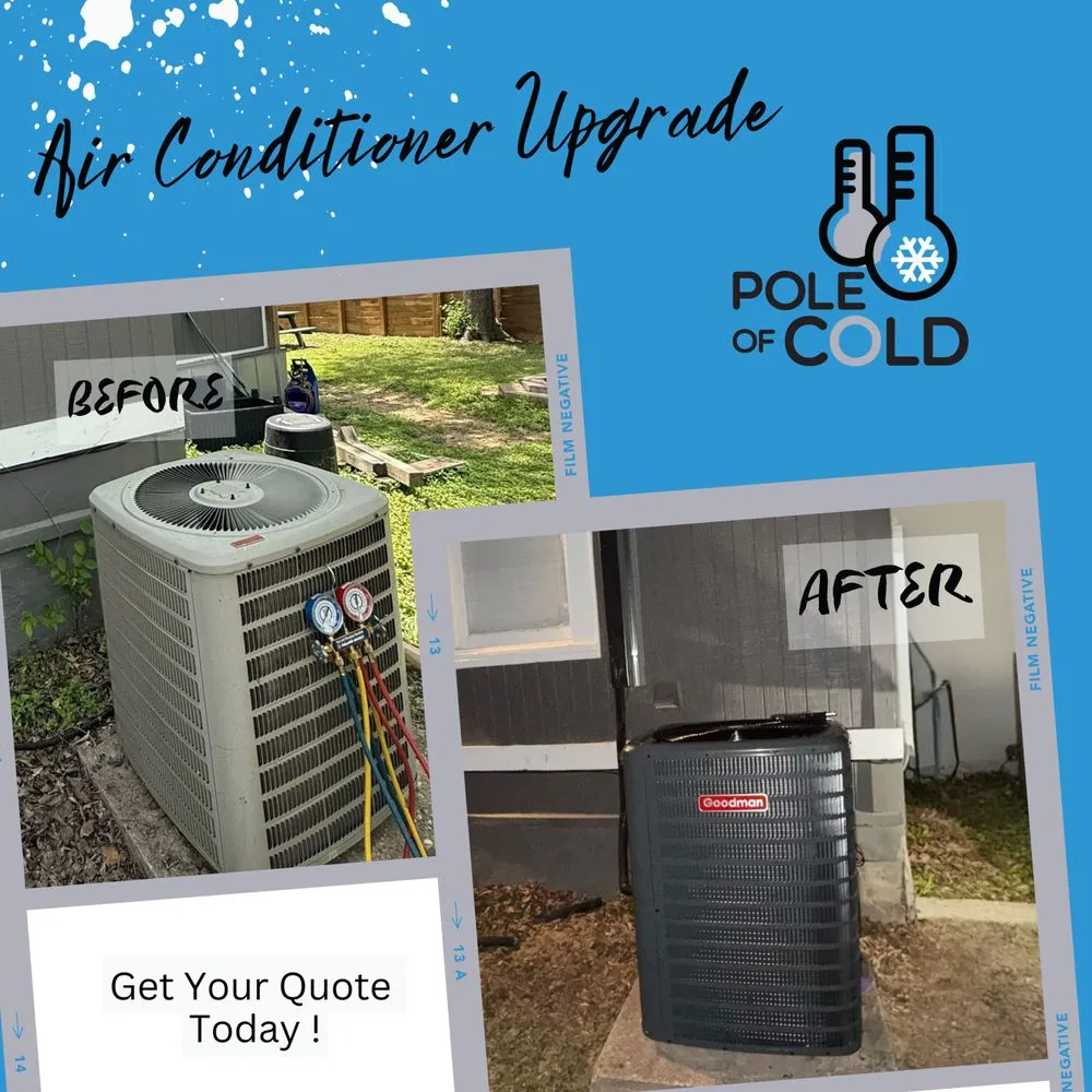 Slide of Pole Of Cold Mechanical