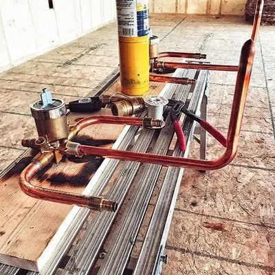 Polish Village Heating and Cooling Logo