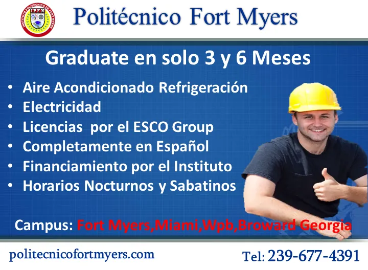 Slide of Politecnico Fort Myers