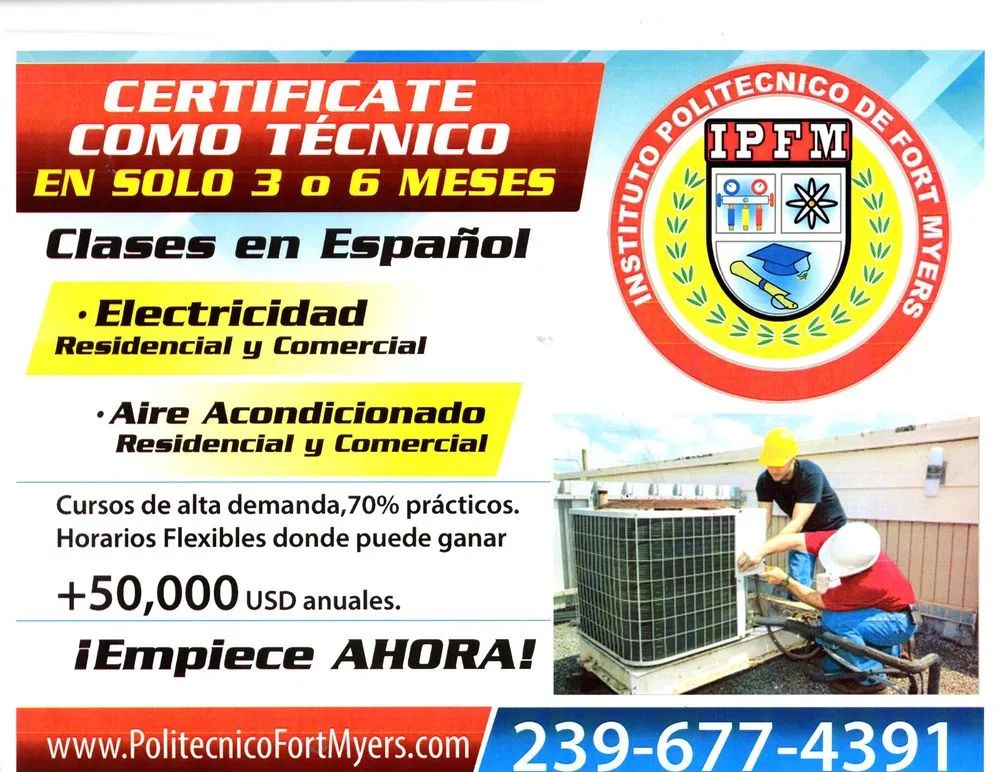 Slide of Politecnico Fort Myers