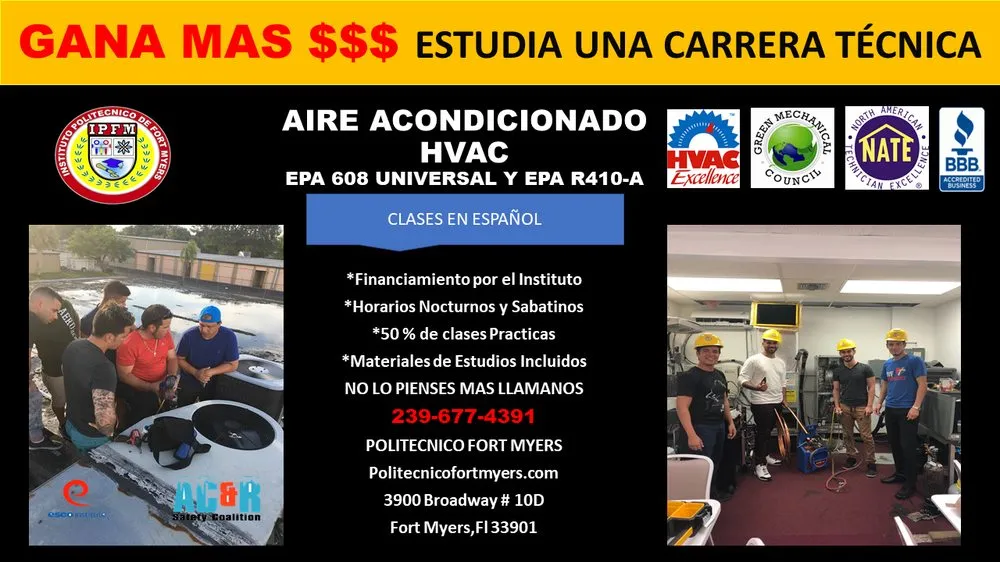 Slide of Politecnico Fort Myers