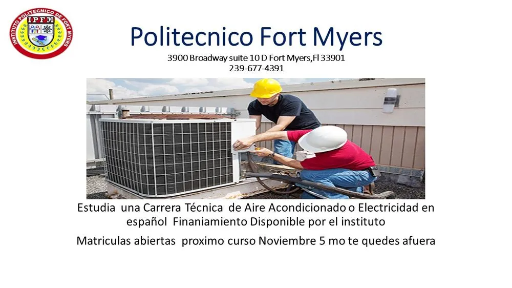 Slide of Politecnico Fort Myers