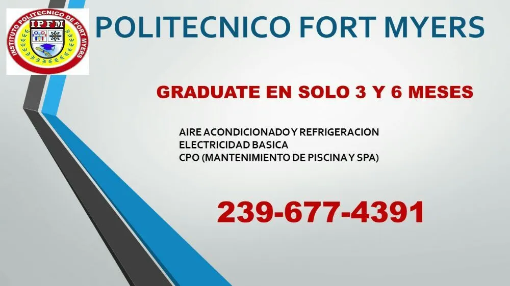 Slide of Politecnico Fort Myers