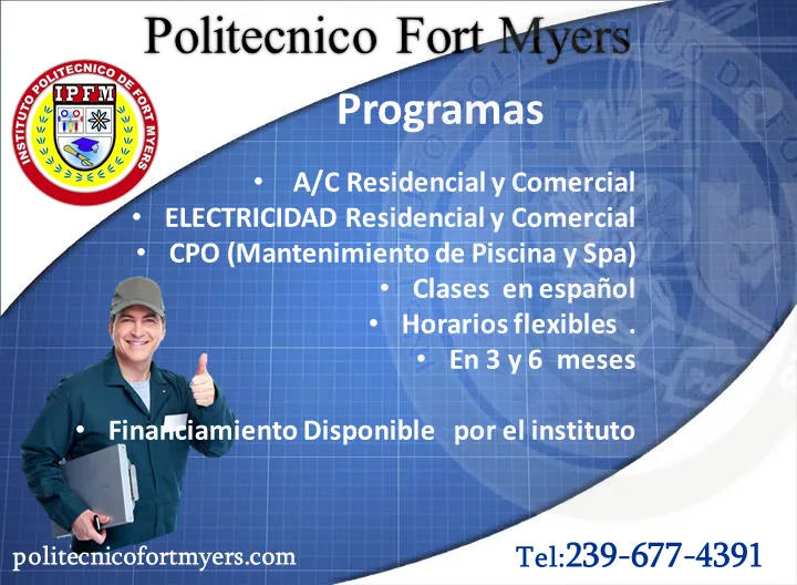 Slide of Politecnico Fort Myers