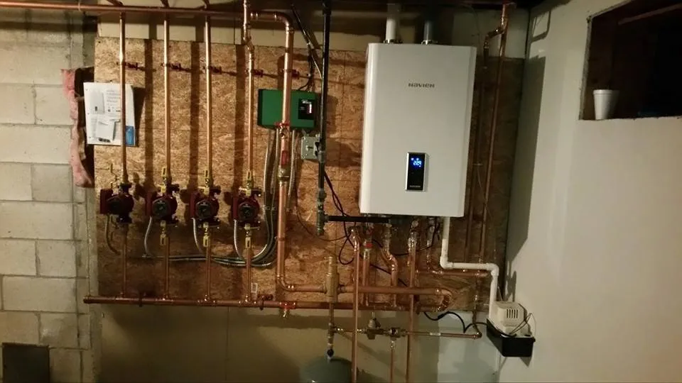 Slide of Polizzotti Plumbing & Heating