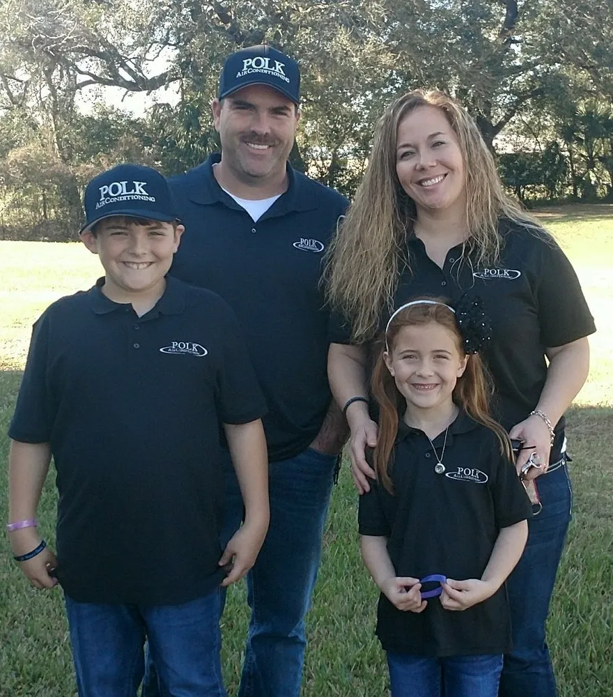 Slide of Polk Air Conditioning