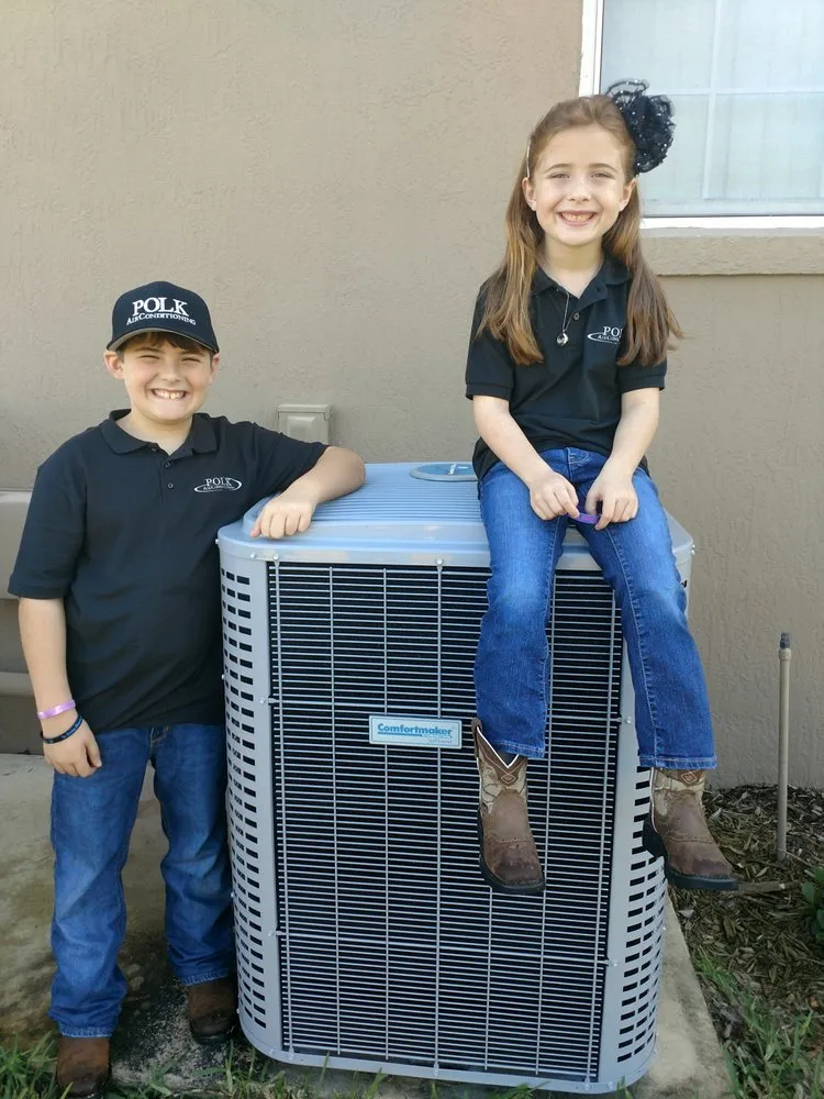 Slide of Polk Air Conditioning