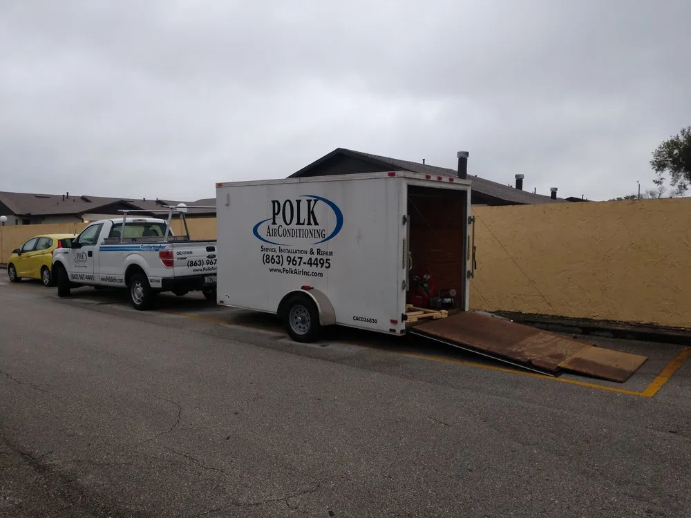 Slide of Polk Air Conditioning