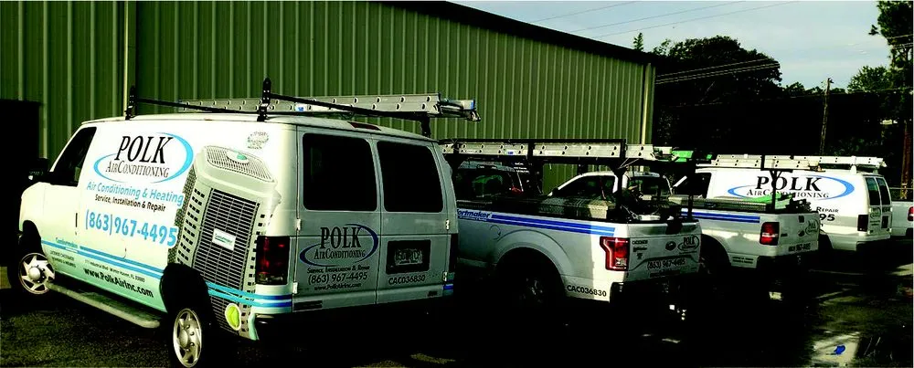 Slide of Polk Air Conditioning