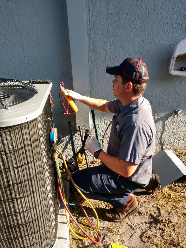 Slide of Polk Air Conditioning