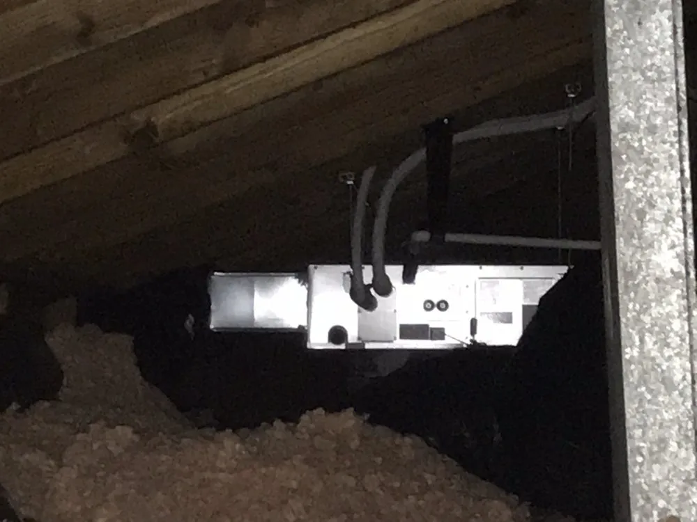 Slide of Polk Mechanical