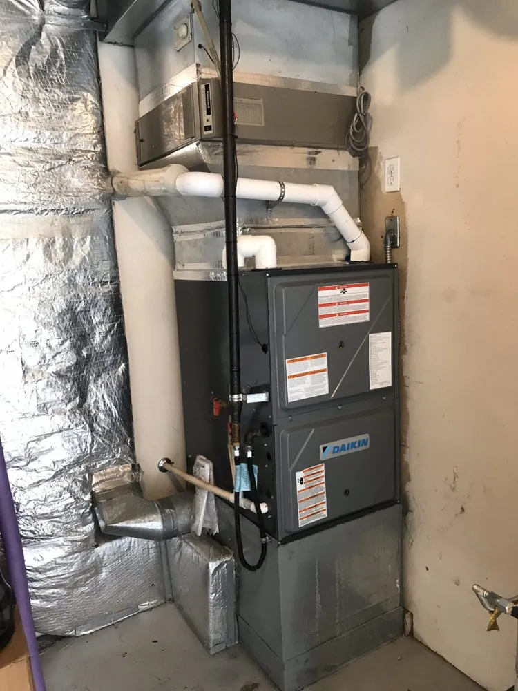 Slide of Polk Mechanical