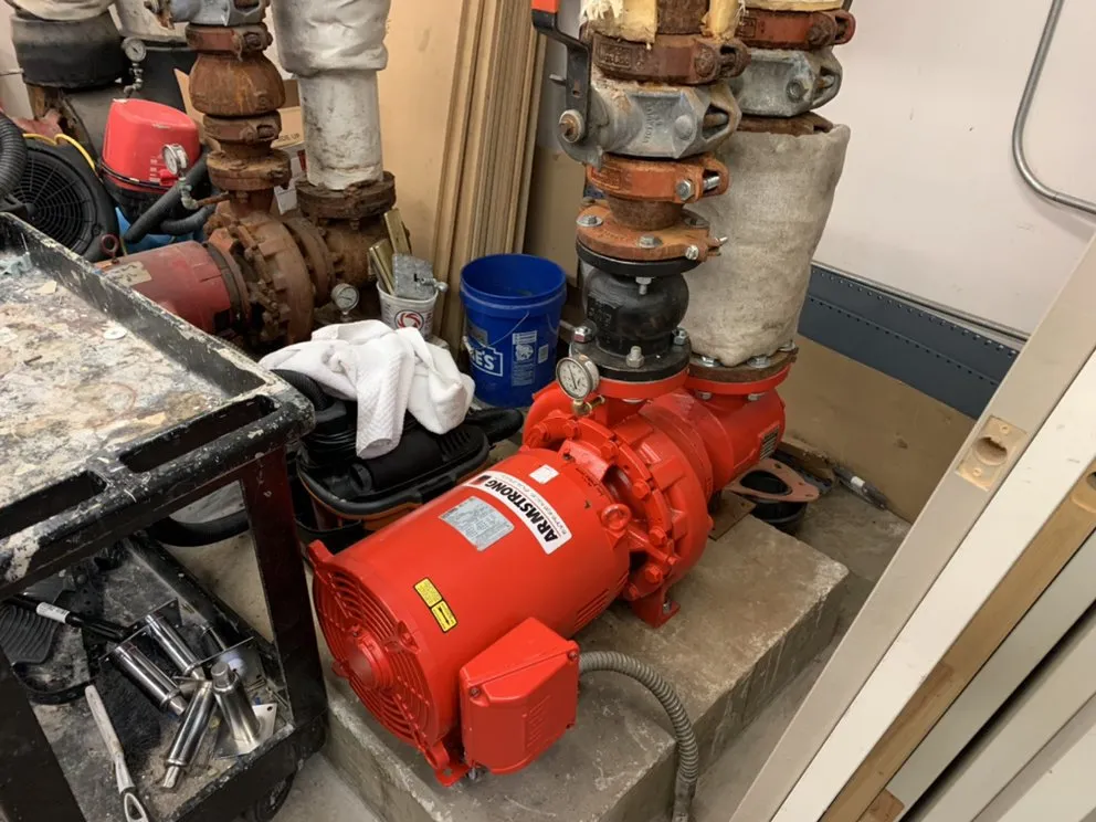 Slide of Polk Mechanical