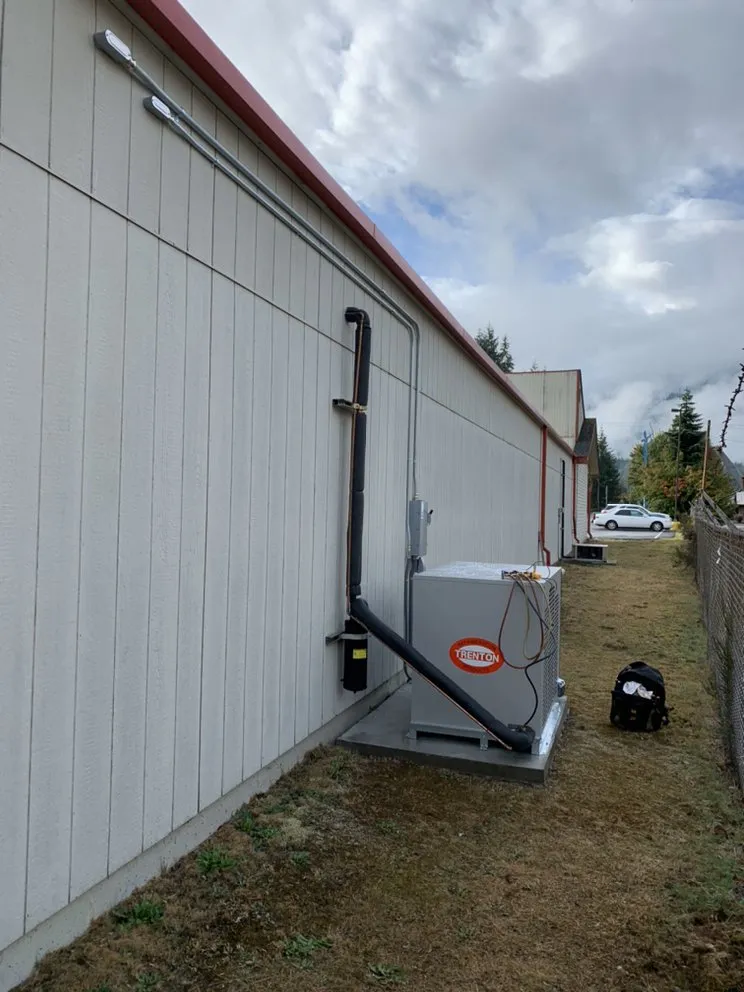 Slide of Polk Mechanical