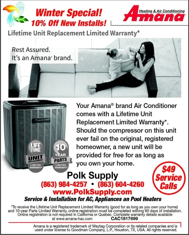 Slide of Polk Supply