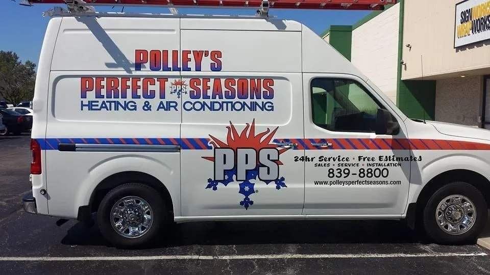 Slide of Polley’s Perfect Seasons