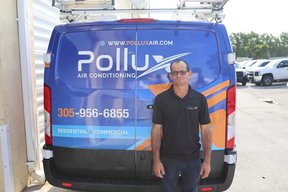 Slide of Pollux Air Conditioning Services