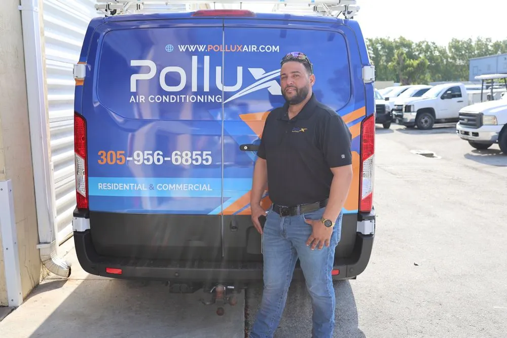 Slide of Pollux Air Conditioning Services