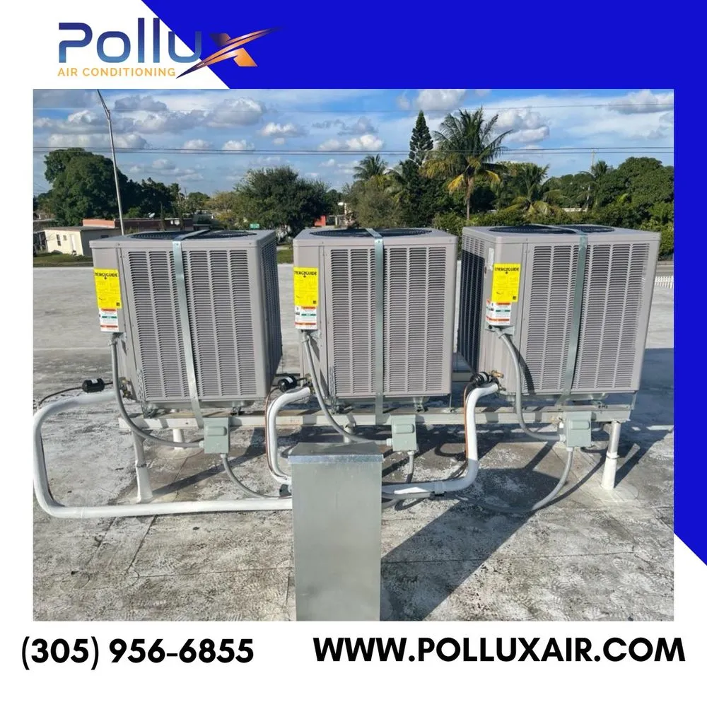 Slide of Pollux Air Conditioning Services