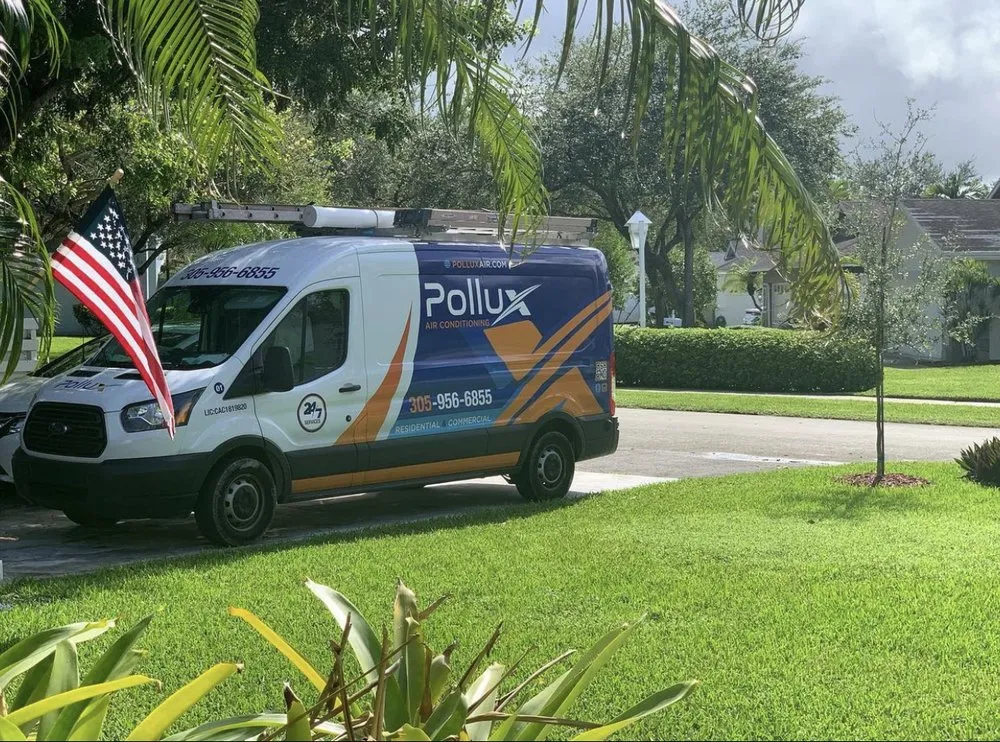 Slide of Pollux Air Conditioning Services