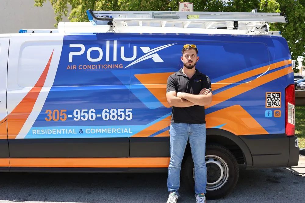 Slide of Pollux Air Conditioning Services