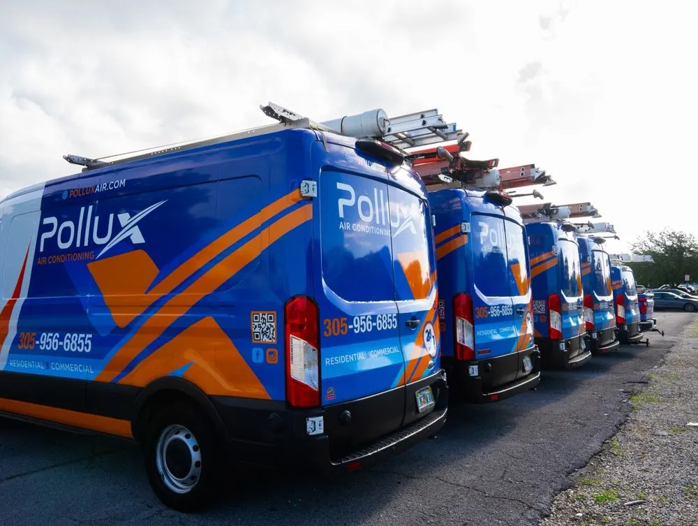 Slide of Pollux Air Conditioning Services