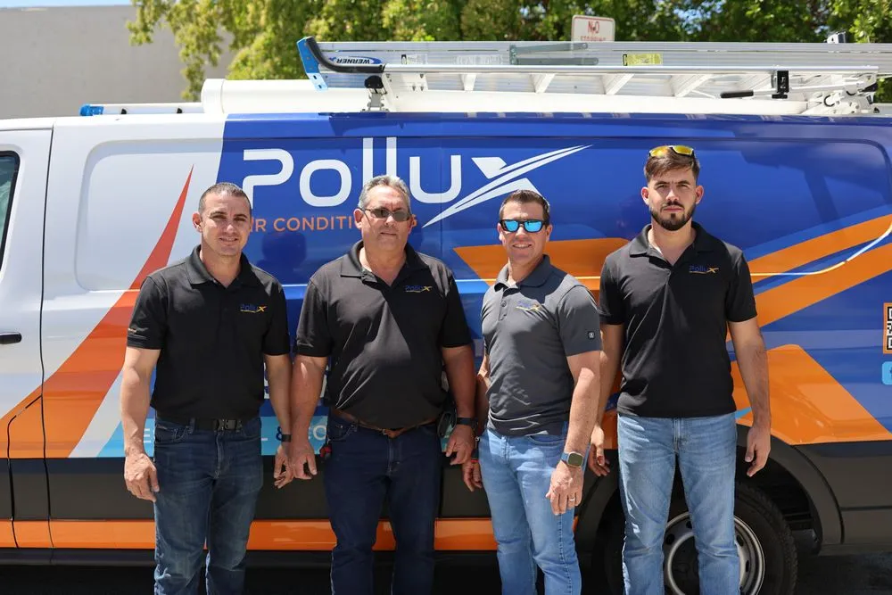 Slide of Pollux Air Conditioning Services