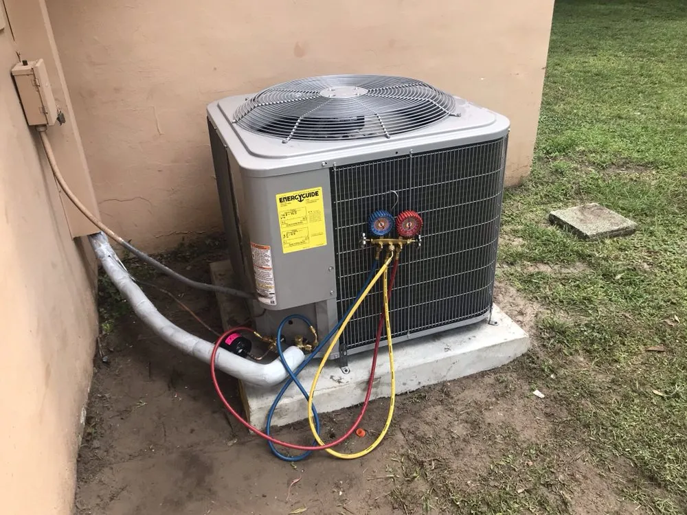 Slide of Polo heating & air conditioning