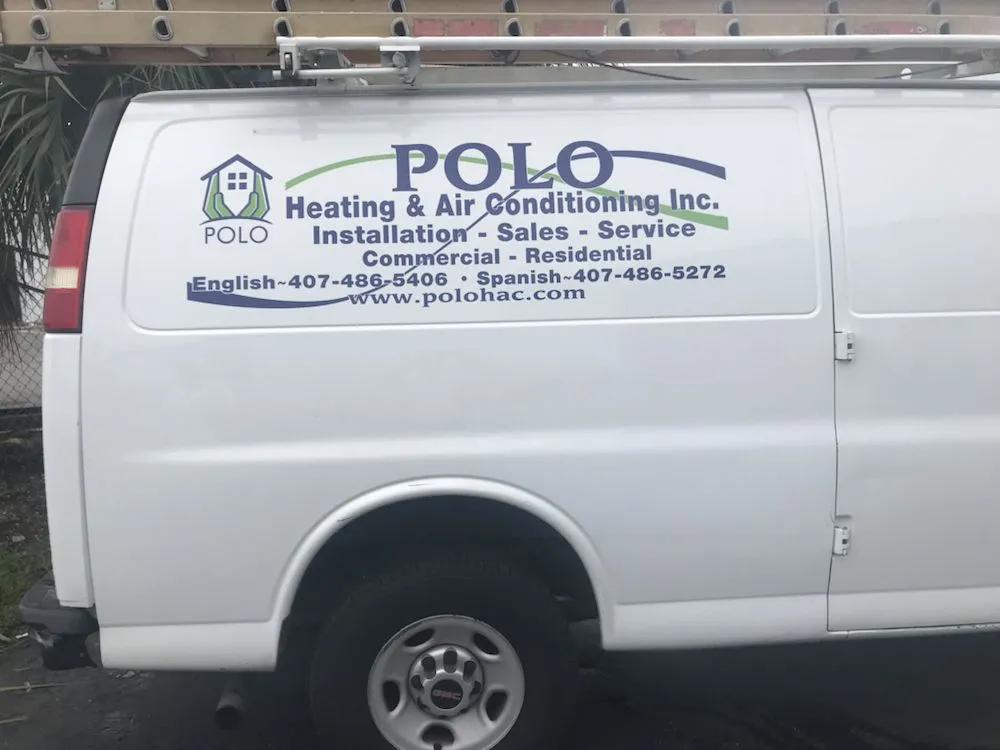 Slide of Polo heating & air conditioning