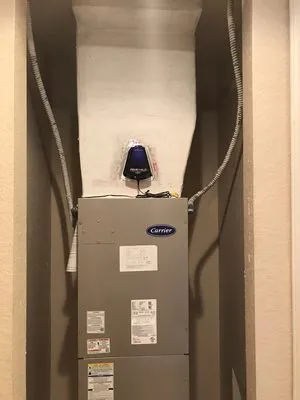 Polo heating & air conditioning Logo