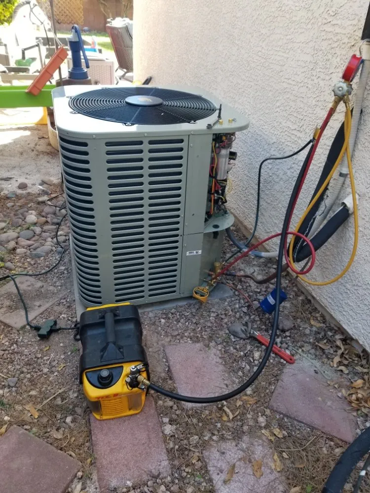 Slide of Polo HVAC Heating and Cooling Air Conditioning