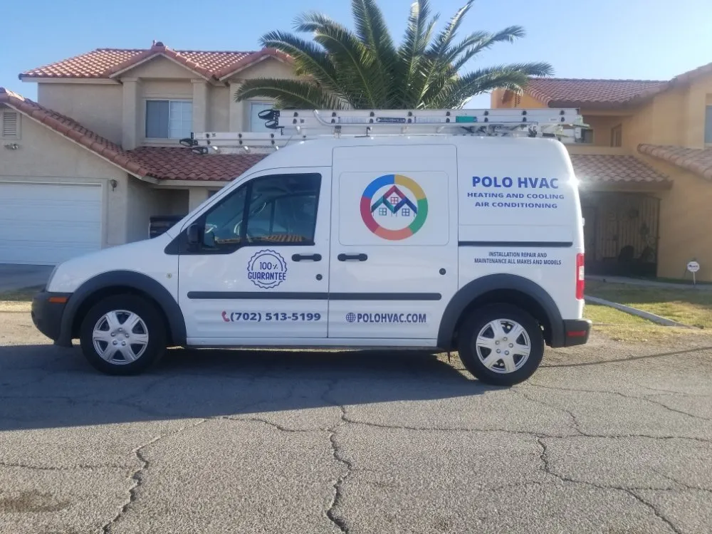 Slide of Polo HVAC Heating and Cooling Air Conditioning