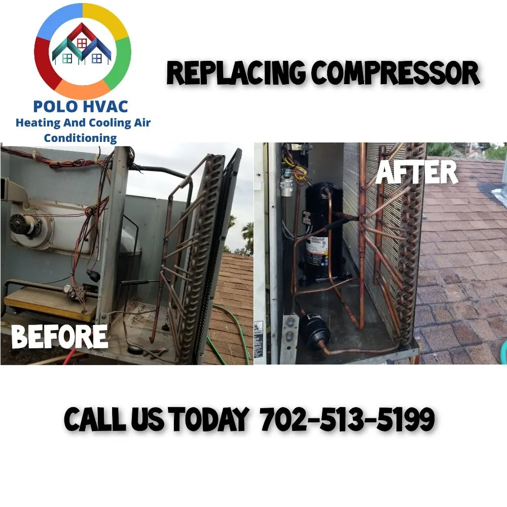 Slide of Polo HVAC Heating and Cooling Air Conditioning