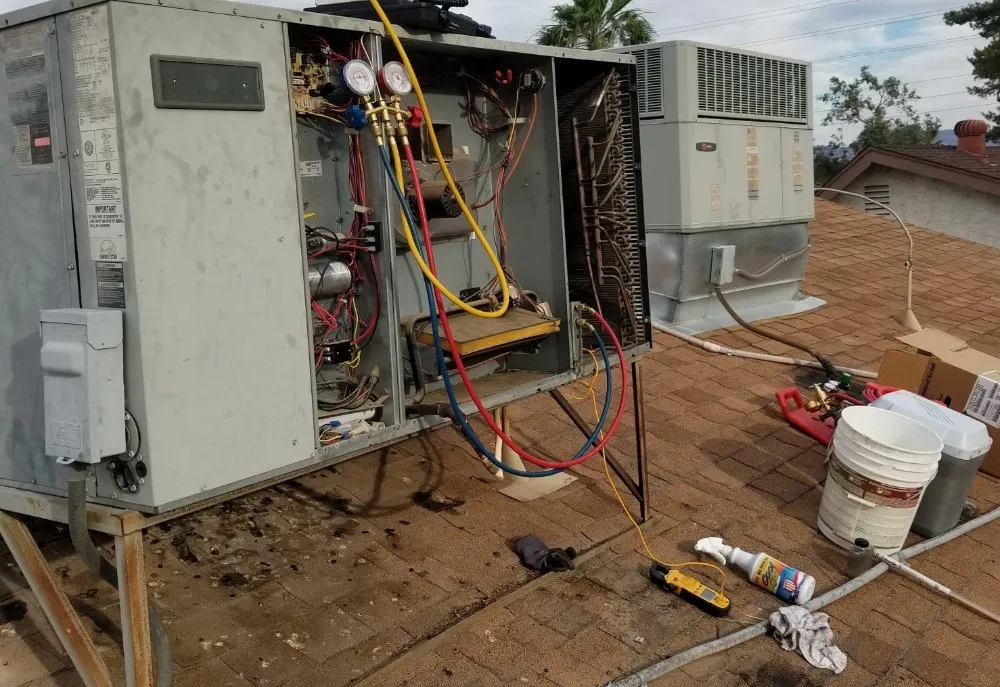 Slide of Polo HVAC Heating and Cooling Air Conditioning