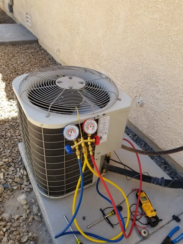 Slide of Polo HVAC Heating and Cooling Air Conditioning