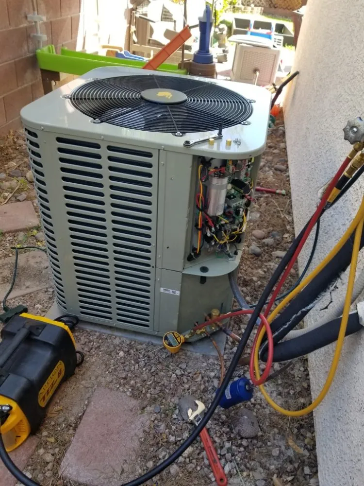 Slide of Polo HVAC Heating and Cooling Air Conditioning