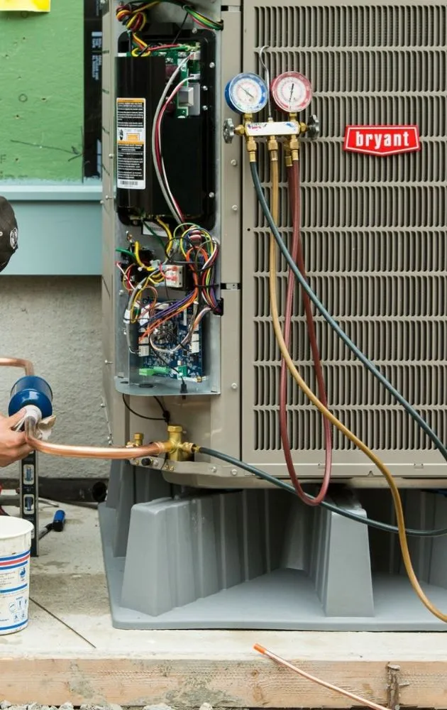 Slide of Polo HVAC Heating and Cooling Air Conditioning