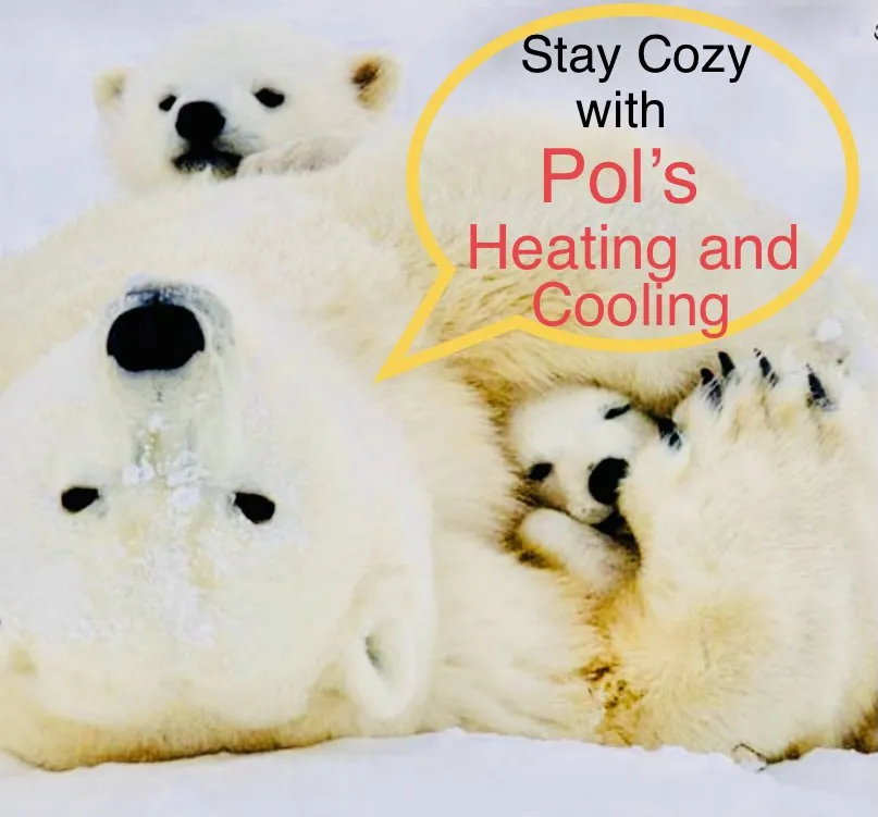 Slide of Pol’s Heating and Cooling