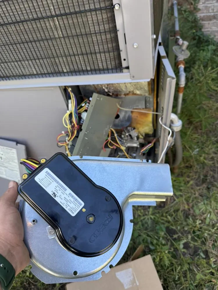 Slide of Polson's Heating and Air