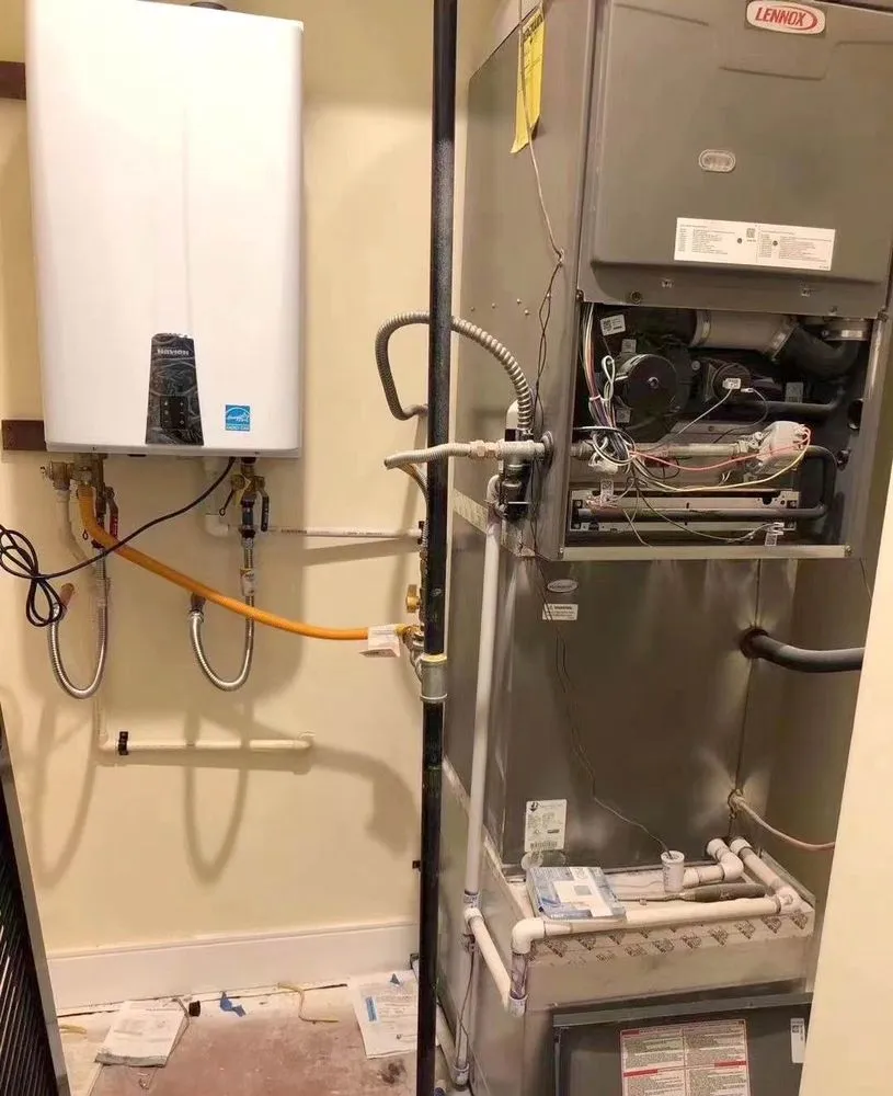 Slide of Polytech Heating and Cooling